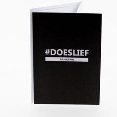 Connect cards - #Doeslief