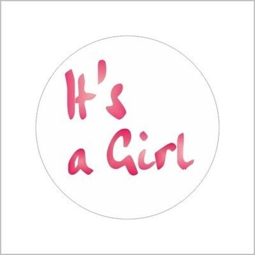Etiket - It's a girl