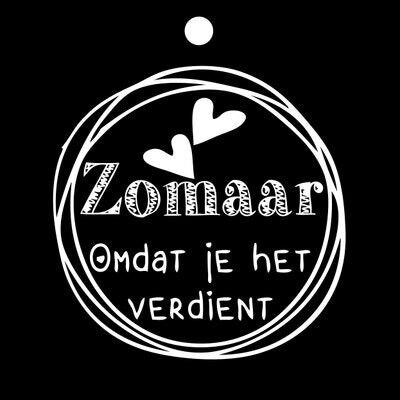 Zomaar - Kadokaartje