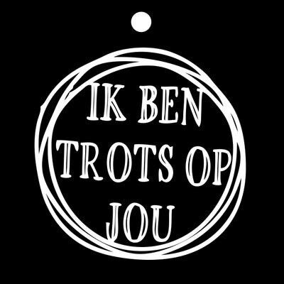 Estoy orgulloso de ti - Tarjeta regalo