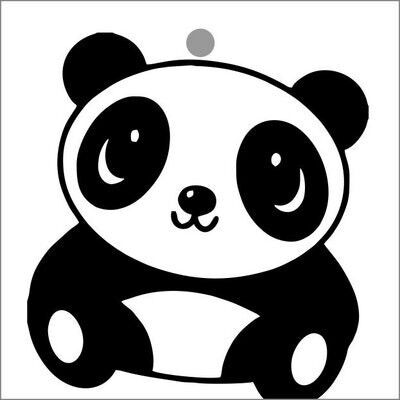 Panda - Geschenkkarte