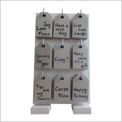 Présentoir - Gris - 180 porte-cartes