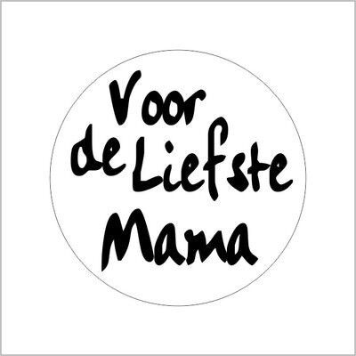 Label - Liebste Mama
