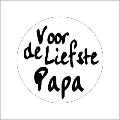 Label - Liebster Papa