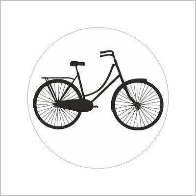 Etiqueta - Bicicleta