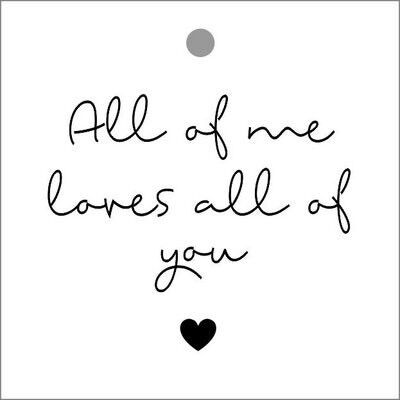 All of me - Gift card