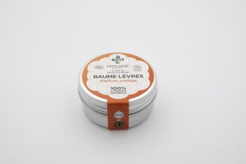 Baume lèvres* Certifié Cosmos Organic à l'Huile essentielle d'orange bio-15 ml 3