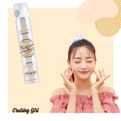 Cruising Girl Perfume Foam