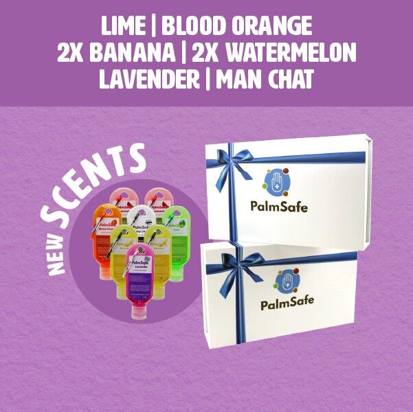 Confezione regalo Palm Safe - Nuovi profumi