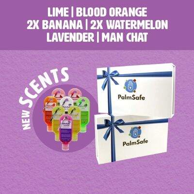 Palm Safe Gift Box - New Scents