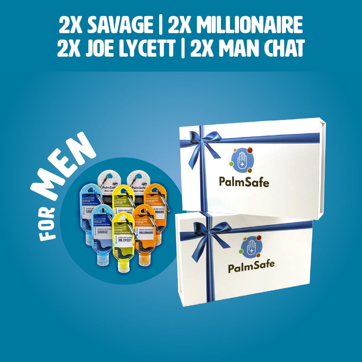 Confezione regalo Palm Safe - Set per la festa del papà