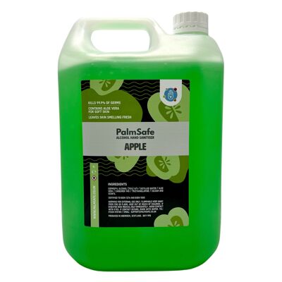 Five Litre Commercial / Refill Containers - Apple