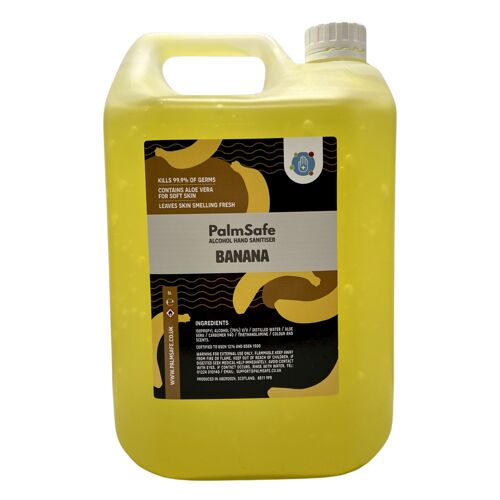 Five Litre Commercial / Refill Containers - Banana