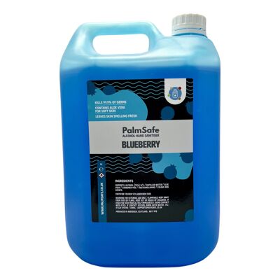 Five Litre Commercial / Refill Containers - Blueberry