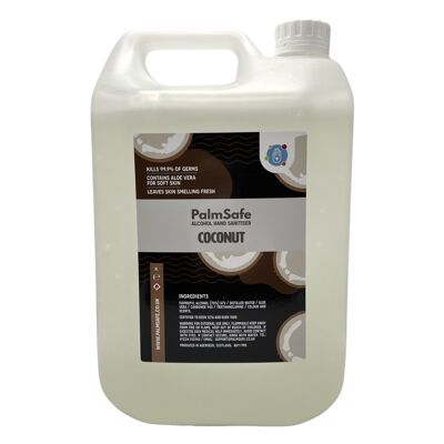 Five Litre Commercial / Refill Containers - Coconut