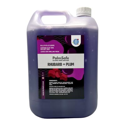 Five Litre Commercial / Refill Containers - Rhubarb and Plumb
