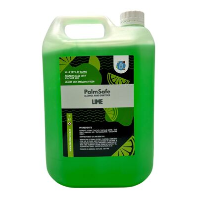 Five Litre Commercial / Refill Containers - Lime