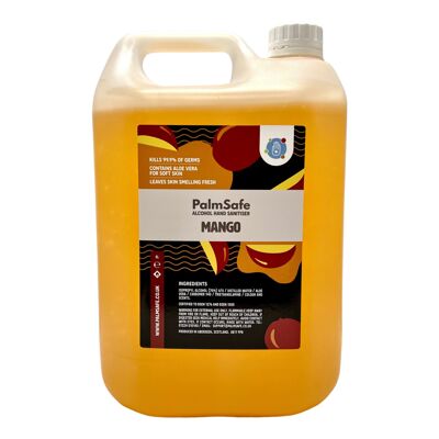 Five Litre Commercial / Refill Containers - Mango