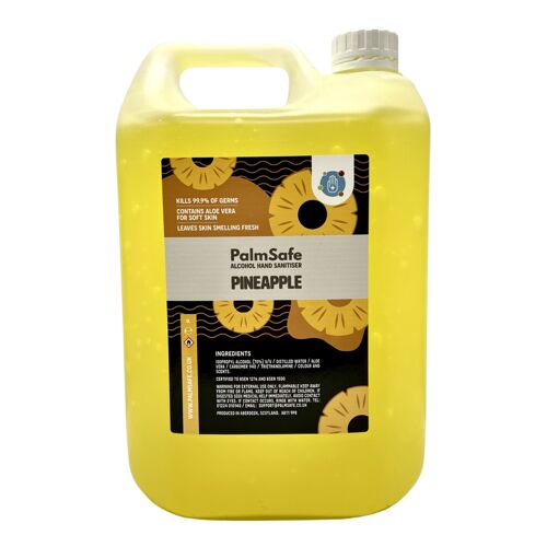 Five Litre Commercial / Refill Containers - Pineapple