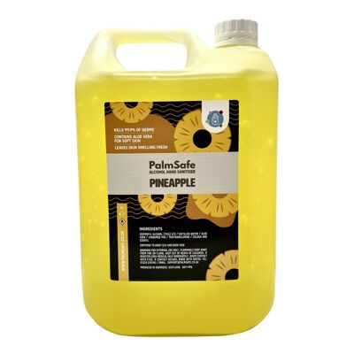 Fünf-Liter-Gewerbe-/Nachfüllbehälter - Ananas