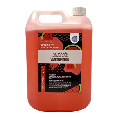 Five Litre Commercial / Refill Containers - Watermelon