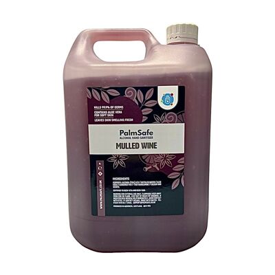 Five Litre Commercial / Refill Containers - Mulled Wine