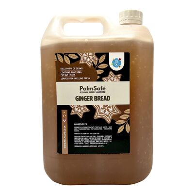 Five Litre Commercial / Refill Containers - Ginger Bread