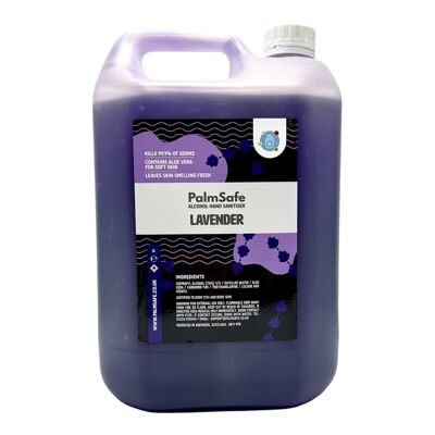 Fünf-Liter-Gewerbe-/Nachfüllbehälter - Lavendel