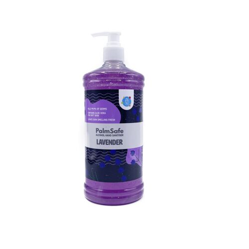 One Litre Pump Bottles - Lavender