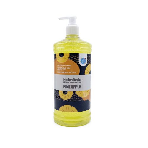 One Litre Pump Bottles - Pineapple