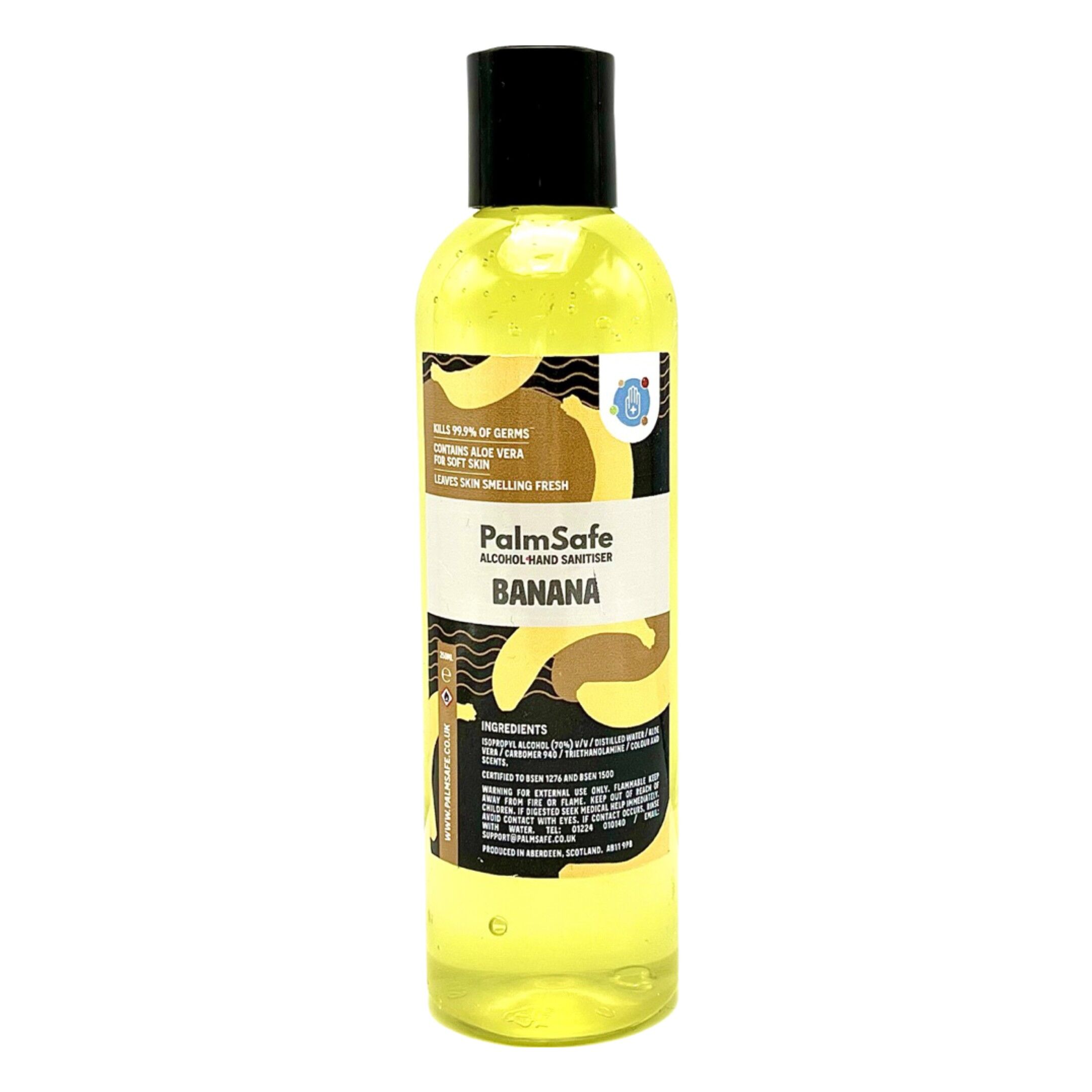 Flaconi Disc Top 250ml - Banana