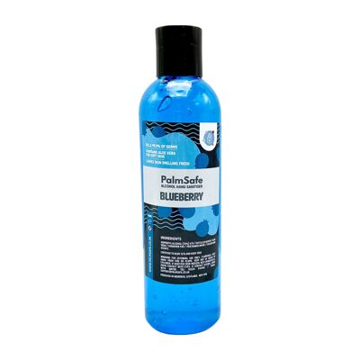 250ml Flaschen mit Scheibendeckel - Blaubeere