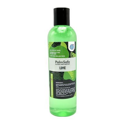 250ml Disc-Top-Flaschen - Limette