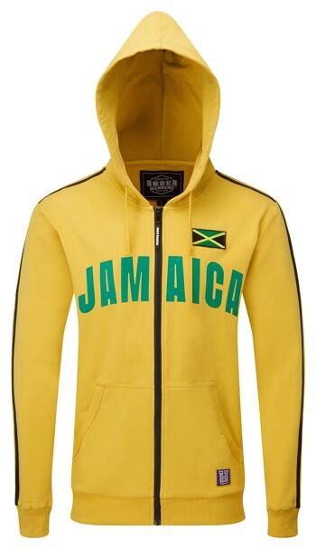 Sweat à capuche Jamaïque 1