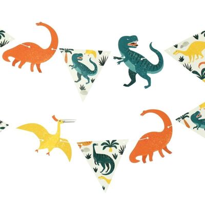 Dinosaurier Girlande