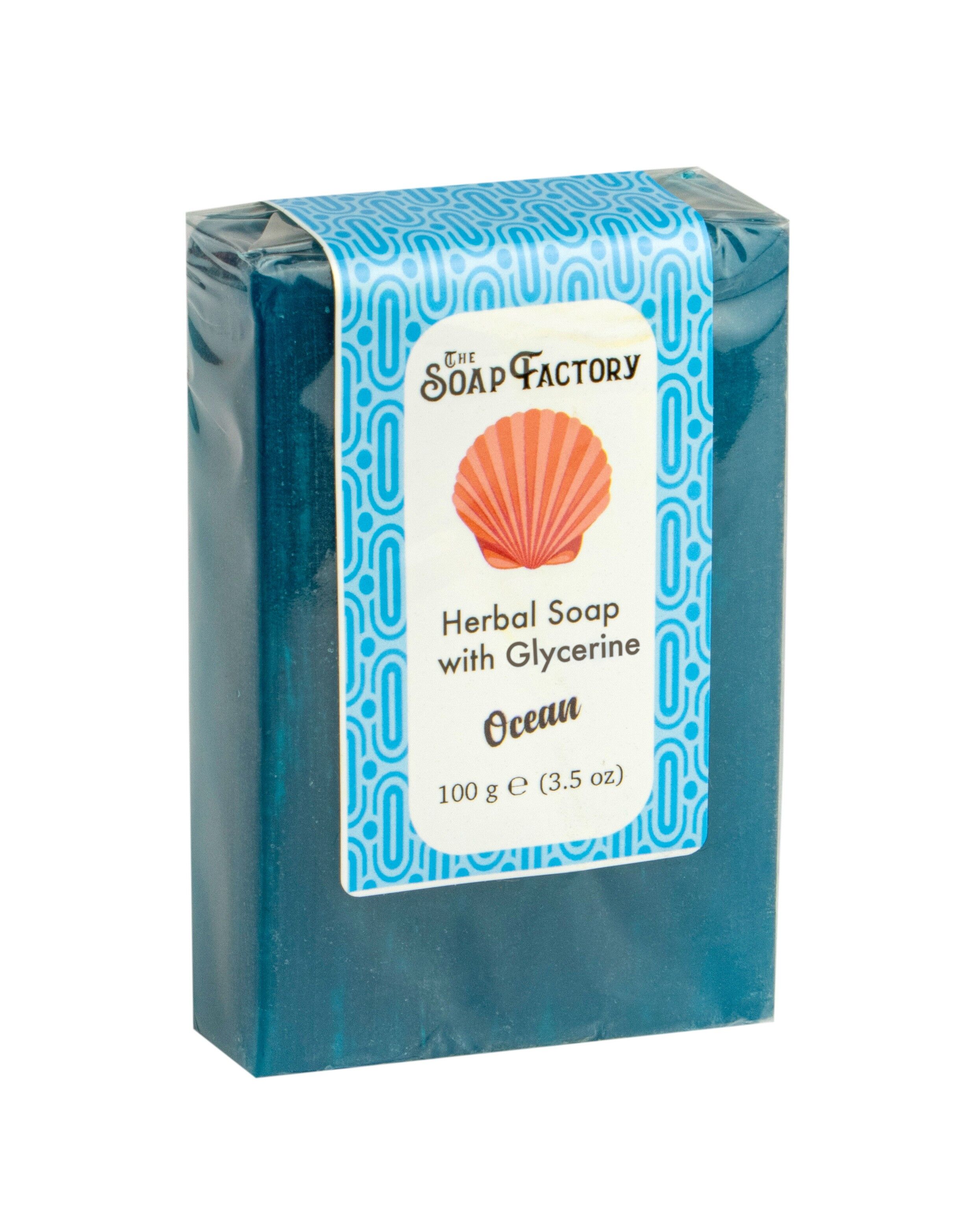 The Soap Factory Sapone alle erbe con glicerina Oceano 100 g