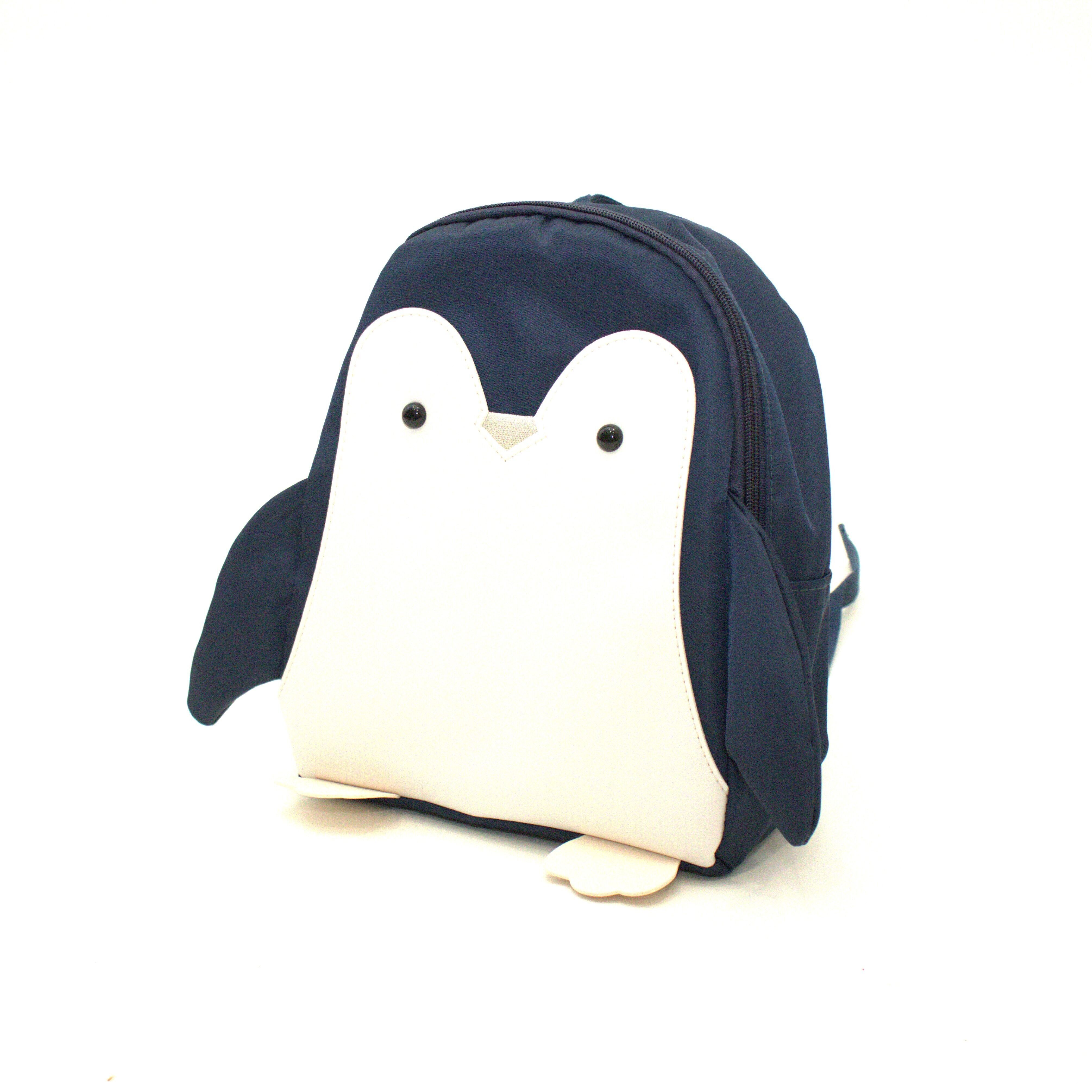 Pinguin-Kindergartenrucksack – Miyu – Marineblau