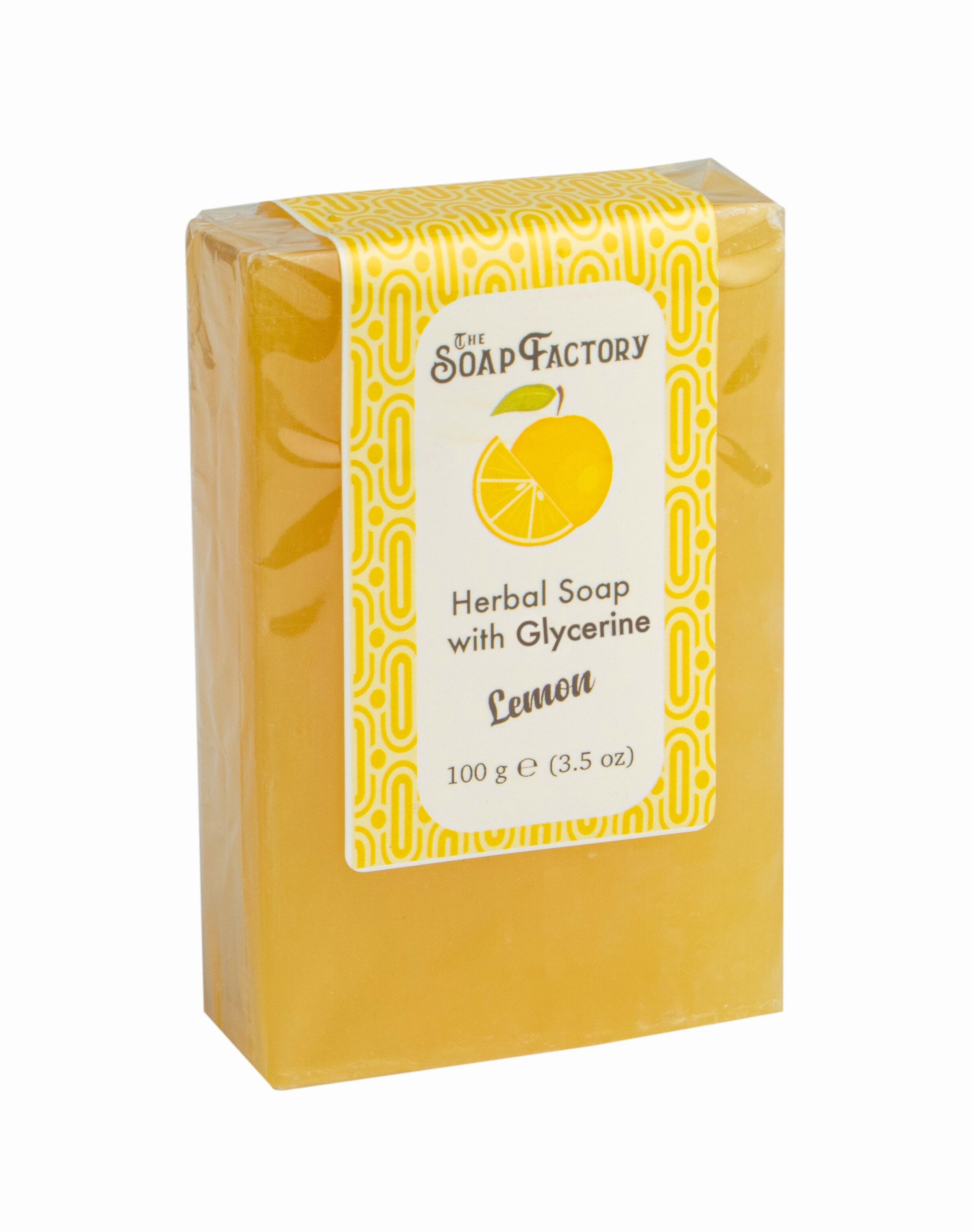 The Soap Factory Sapone alle erbe con glicerina e limone 100 g