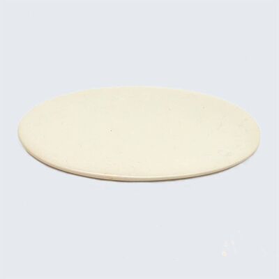 Natural Soapstone Oval Plate Large