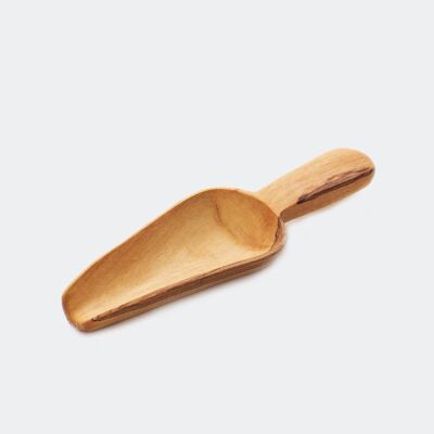 Olive Wood Small Flour Scoop