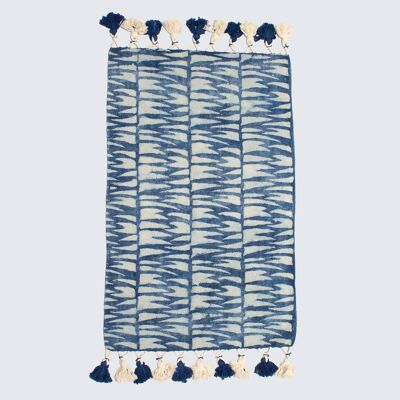 Indigo Rugs - Tiger Stripe Rug 2ft x 3ft