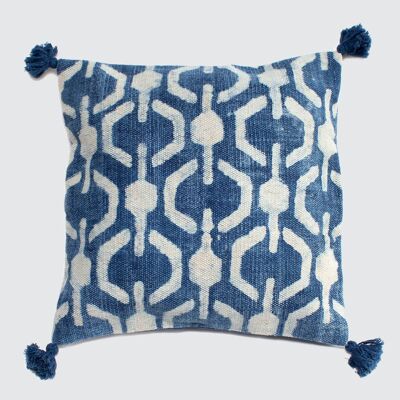 Indigo Cushions -  Honeycomb Cushion Cover 60 x 60cm