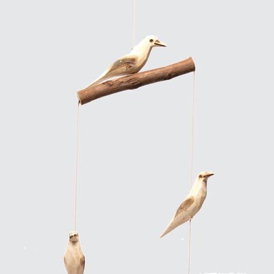 Natural Bird Mobile