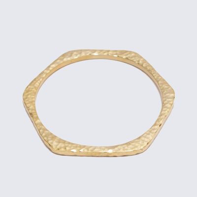 Honeycomb Bangle