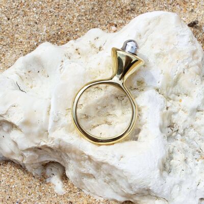 Pearl Single Ring