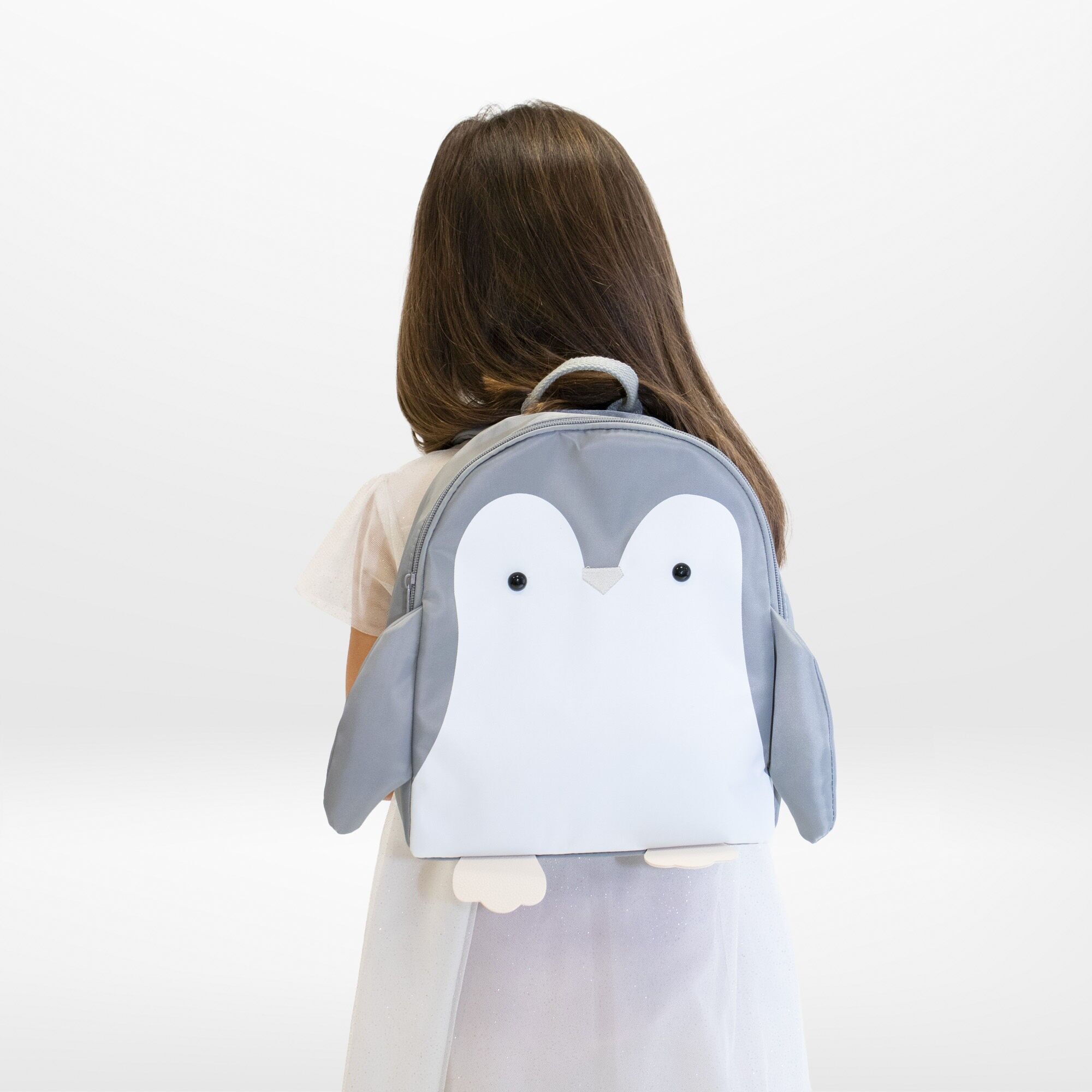 Penguin Kindergarten Backpack - Miyu Gray
