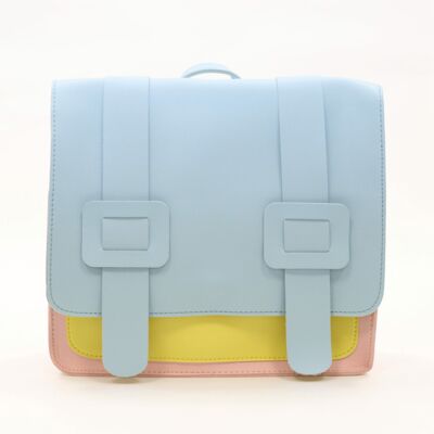 RENTREE DES CLASSES - BACK TO SCHOOL ! Le cartable by Yuko B. - Rose