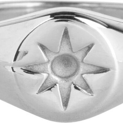 R1001 Mini Star Seal Steel Ring