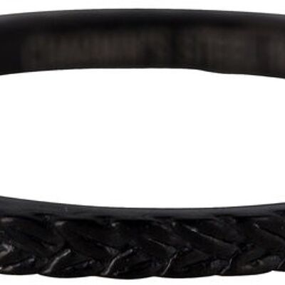 R450 black 'steel braids'