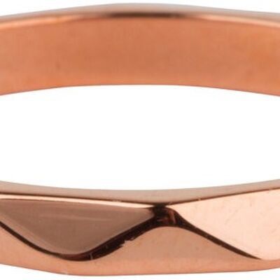 R609 Hooked Rose Gold Steel